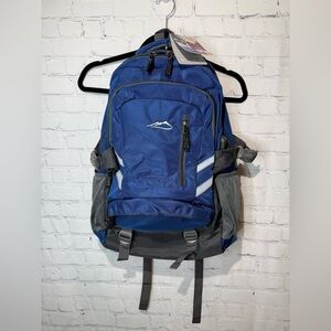 NWT ProEtrade backpack/book bag, fits laptop up to 15.6”, multi compartment,USB